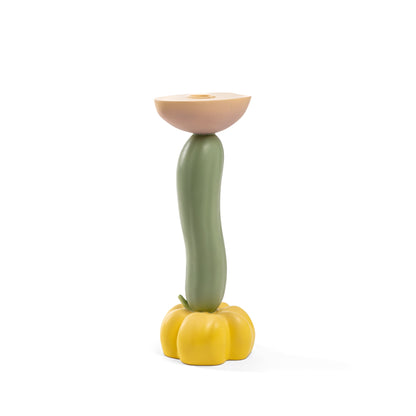 Bougeoir Vitamin Cucumber de Marcantonio - Seletti-vue 6-The Woods Gallery