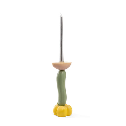 Bougeoir Vitamin Cucumber de Marcantonio - Seletti-vue 5-The Woods Gallery