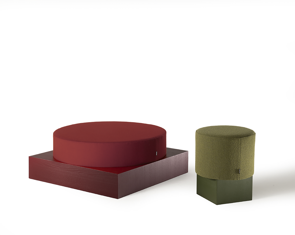 Pouf Zymmo 267 de Christian Woo - Zanotta, vue 7