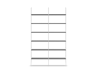 Ensemble de salon A - String Furniture-Gris foncé-Blanc-The Woods Gallery