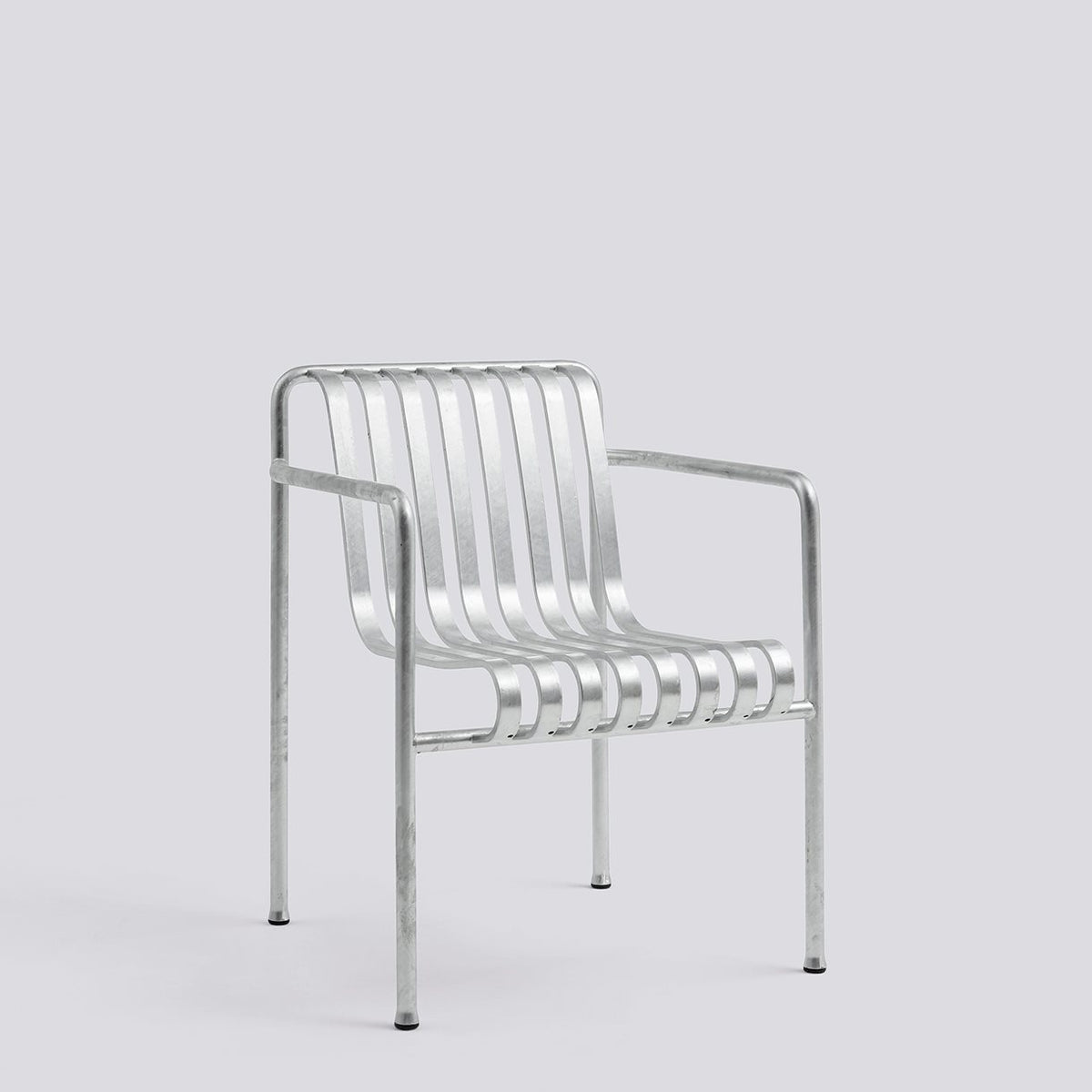 Fauteuil de table Palissade - Hay-Galvanisé à chaud-The Woods Gallery