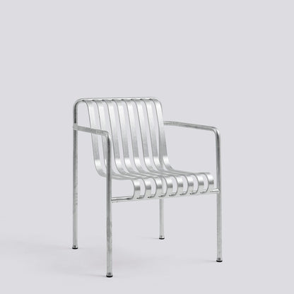 Fauteuil de table Palissade - Hay-Galvanisé à chaud-The Woods Gallery
