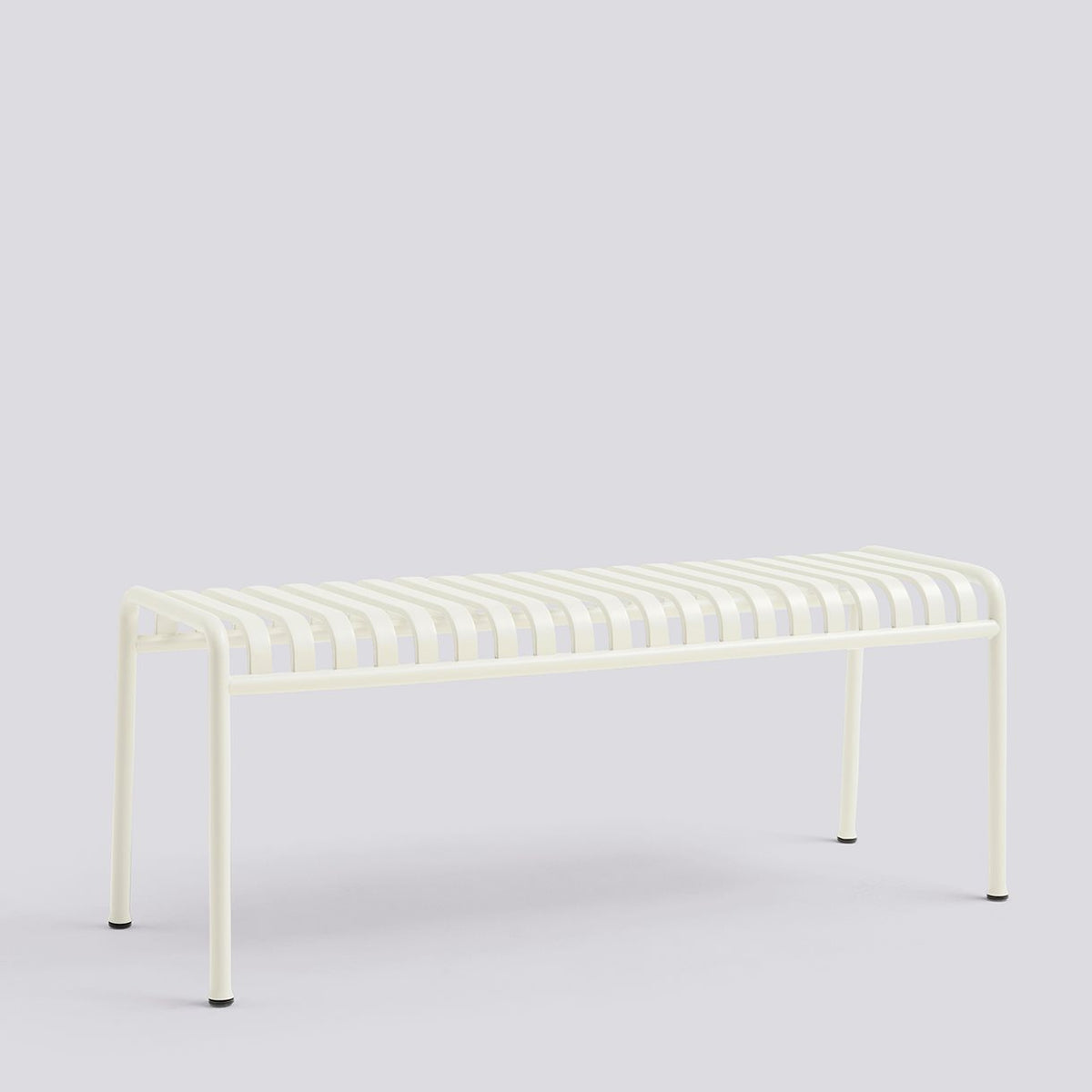 Banc Palissade - Hay-Blanc crème-The Woods Gallery