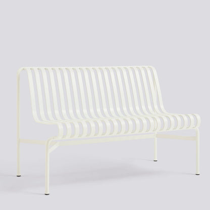 Banc Palissade Dining sans accoudoir - Hay-Blanc crème-The Woods Gallery