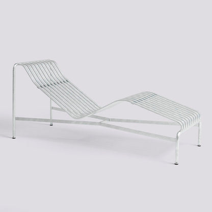 Chaise Longue Palissade - Hay-Galvanisé à chaud-The Woods Gallery