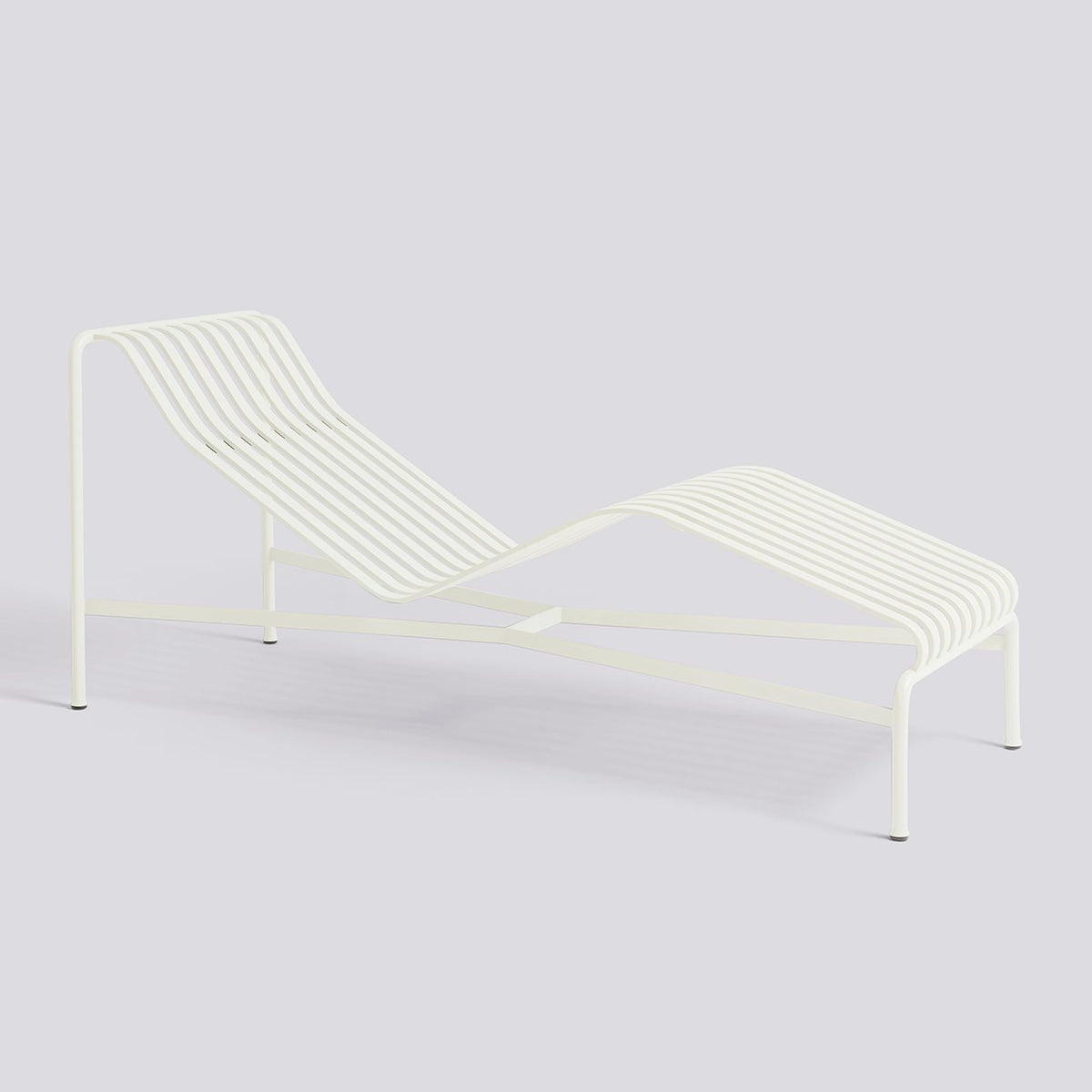 Chaise Longue Palissade - Hay-Blanc crème-The Woods Gallery
