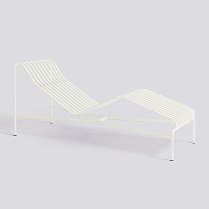 Chaise Longue Palissade - Hay-Blanc crème-The Woods Gallery