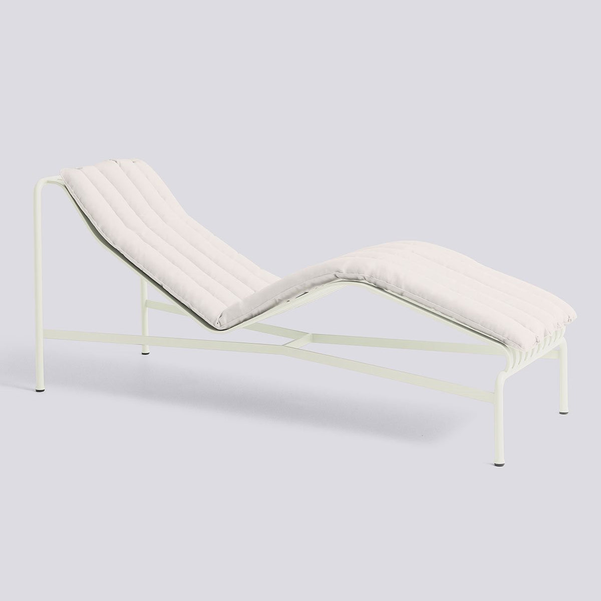 Coussin Soft Quilted pour chaise longue Palissade - Hay-Blanc crème-The Woods Gallery