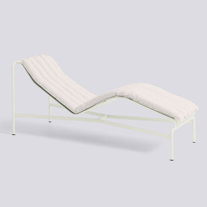 Coussin Soft Quilted pour chaise longue Palissade - Hay-Blanc crème-The Woods Gallery