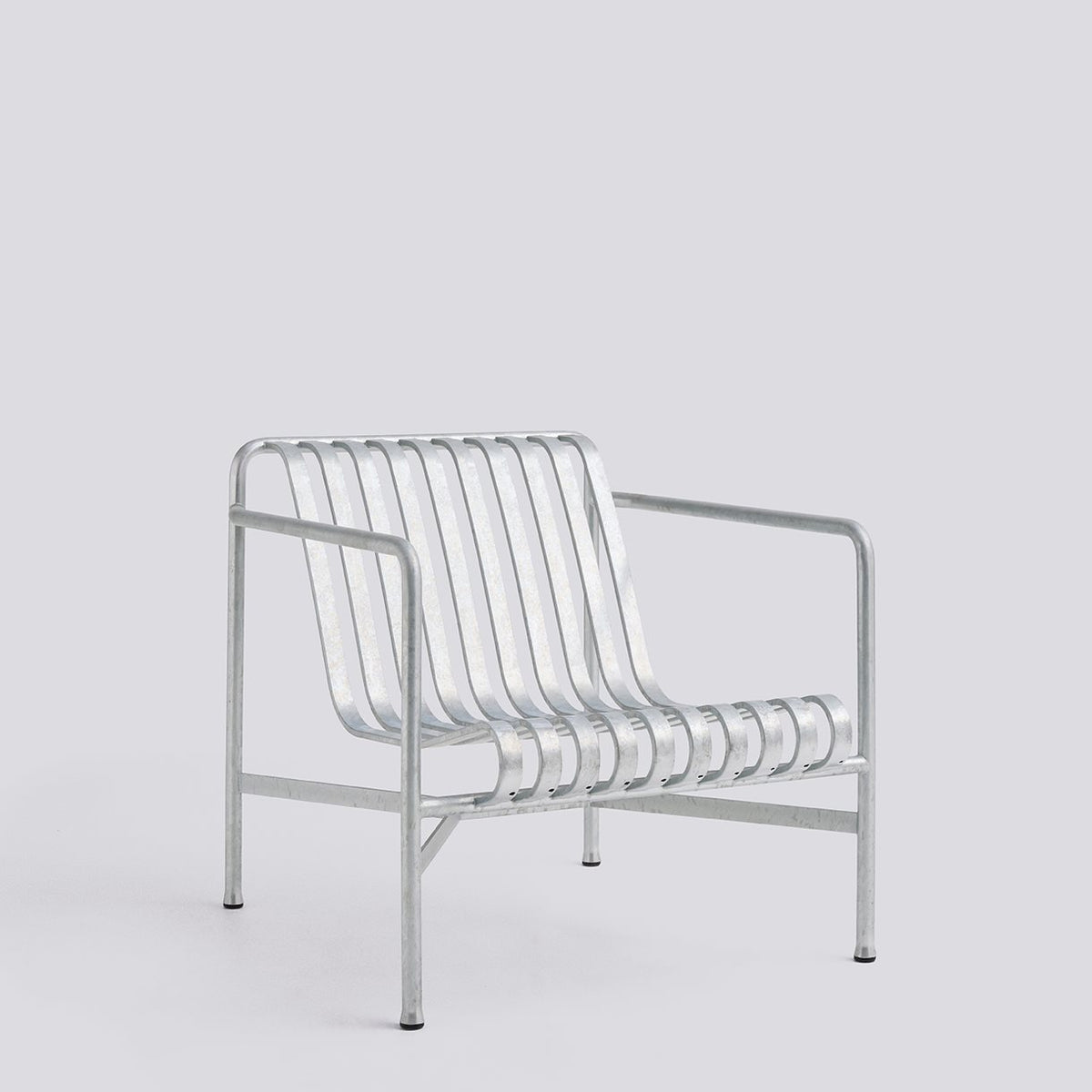 Fauteuil Lounge Palissade low - Hay-Galvanisé à chaud-The Woods Gallery