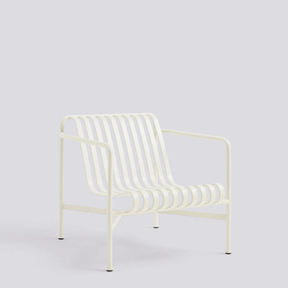 Fauteuil Lounge Palissade low - Hay-Blanc crème-The Woods Gallery
