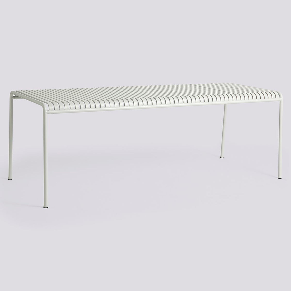 Table rectangulaire Palissade L 220 de Ronan et Erwan Bouroullec - Hay-Gris ciel-The Woods Gallery