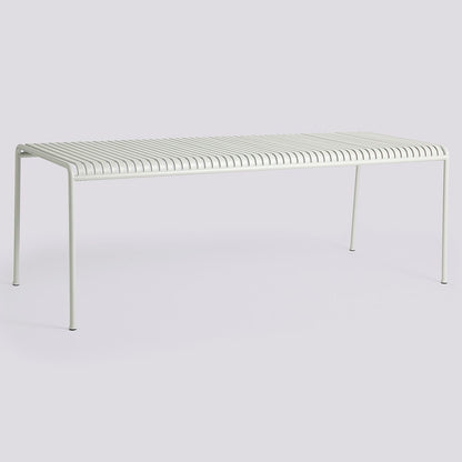 Table rectangulaire Palissade L 220 de Ronan et Erwan Bouroullec - Hay-Gris ciel-The Woods Gallery