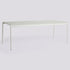 Table rectangulaire Palissade L 220 de Ronan et Erwan Bouroullec - Hay-Gris ciel-The Woods Gallery