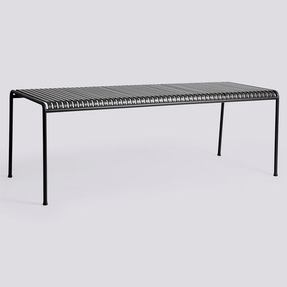 Table rectangulaire Palissade L 220 de Ronan et Erwan Bouroullec - Hay-Anthracite-The Woods Gallery