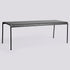 Table rectangulaire Palissade L 220 de Ronan et Erwan Bouroullec - Hay-Anthracite-The Woods Gallery