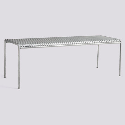 Table rectangulaire Palissade L 220 de Ronan et Erwan Bouroullec - Hay-Galvanisé à chaud-The Woods Gallery
