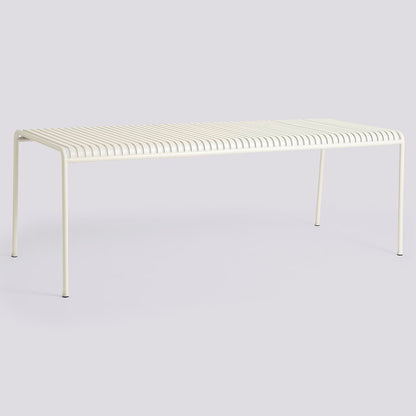 Table rectangulaire Palissade L 220 de Ronan et Erwan Bouroullec - Hay-Blanc crème-The Woods Gallery