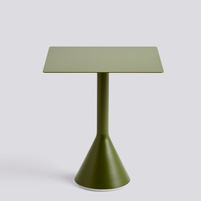 Table conique Palissade carrée Ø 65 – photo officielle Hay