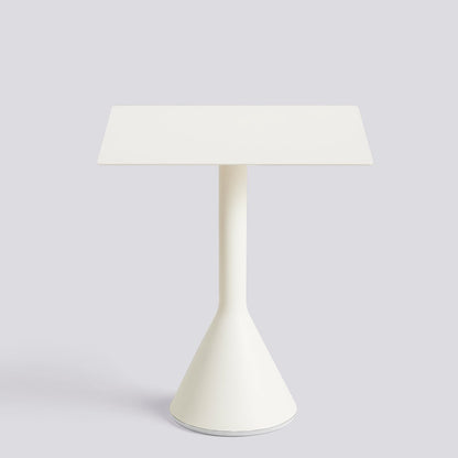 Table conique Palissade carrée Ø 65 - Hay-Blanc crème-The Woods Gallery
