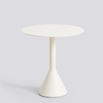 Table conique Palissade ronde Ø 70 cm - Hay-Blanc crème-The Woods Gallery