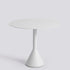 Table conique Palissade ronde Ø 90 cm - Hay-Gris ciel-The Woods Gallery