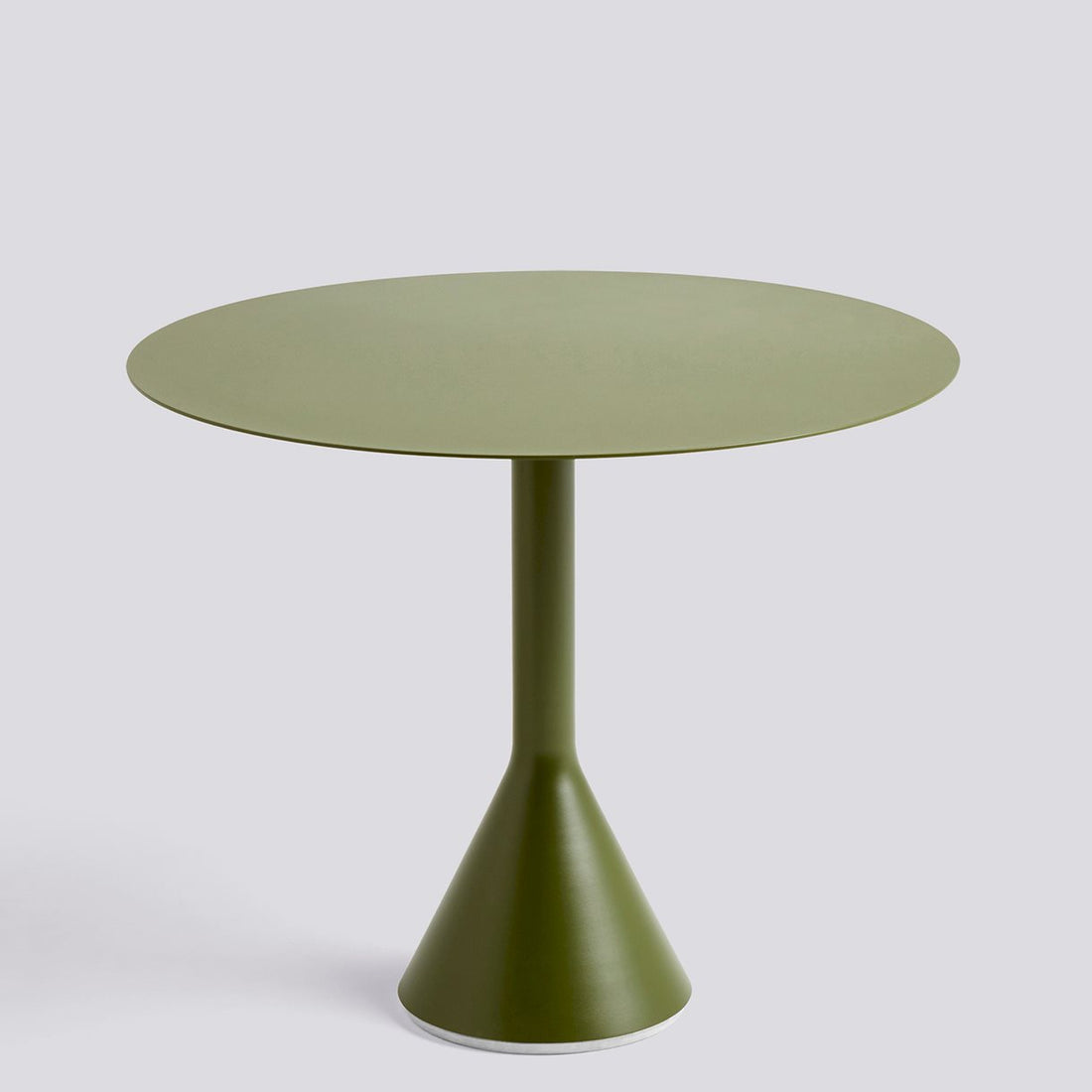 Table conique Palissade ronde Ø 90 cm – photo officielle Hay