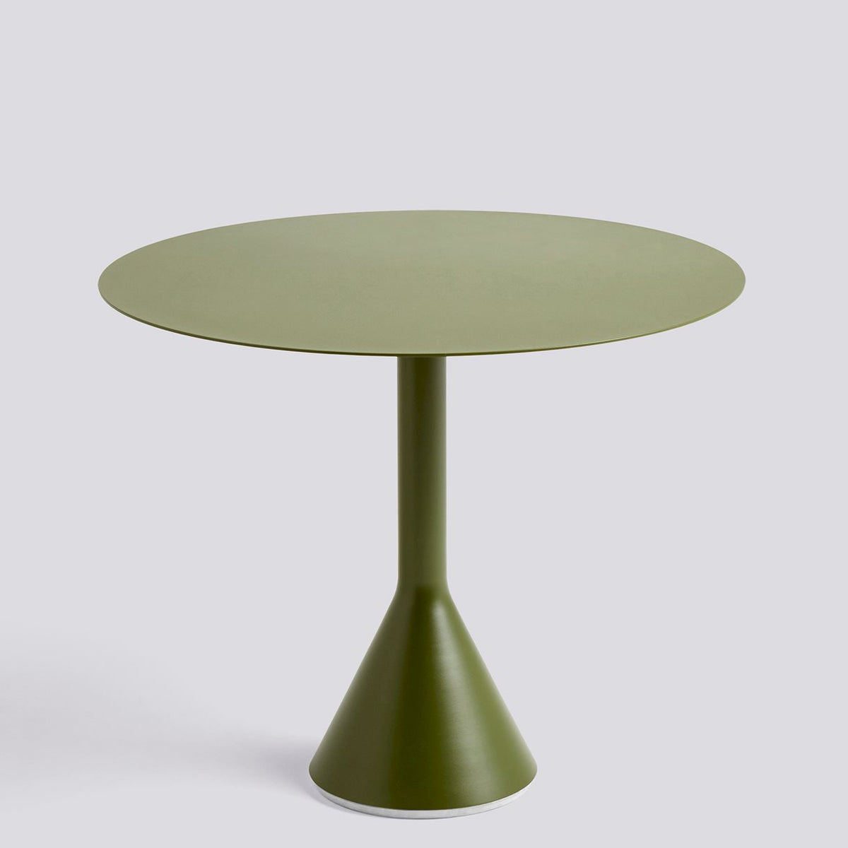 Table conique Palissade ronde Ø 90 cm – photo officielle Hay