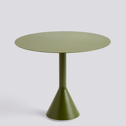 Table conique Palissade ronde Ø 90 cm – photo officielle Hay