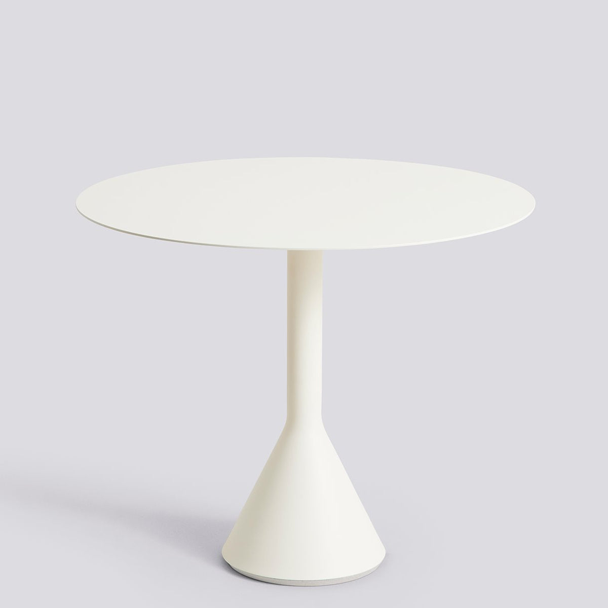 Table conique Palissade ronde Ø 90 cm - Hay-Blanc crème-The Woods Gallery