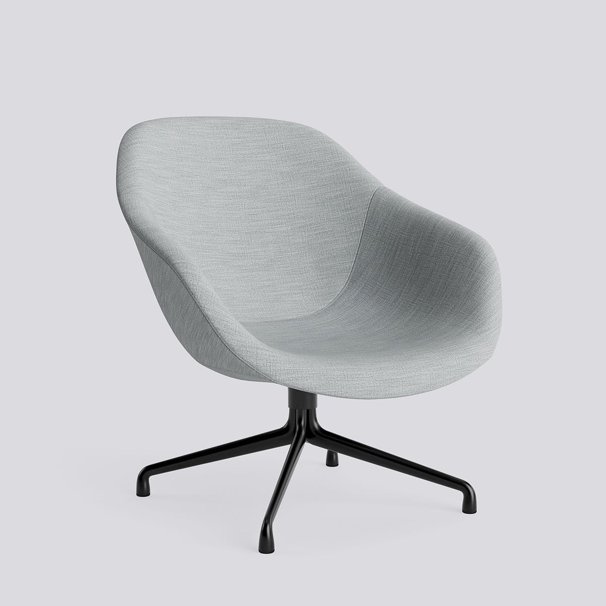 Fauteuil lounge About A Lounge AAL 81 de Hee Welling - Hay