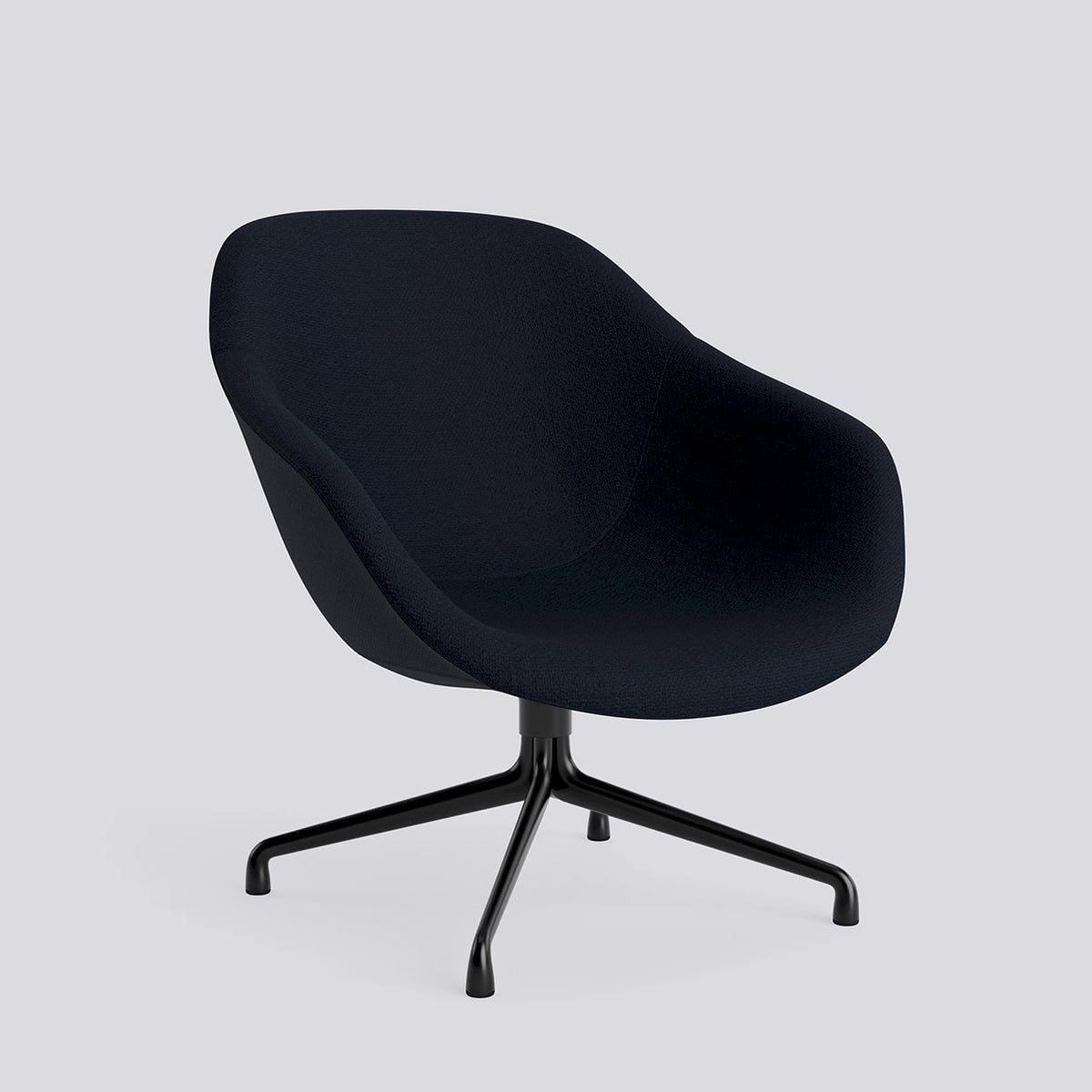 Fauteuil lounge About A Lounge AAL 81 de Hee Welling - Hay