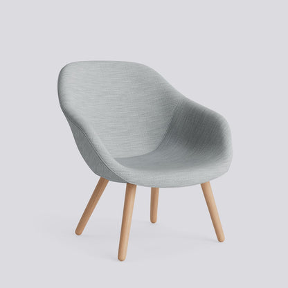 Fauteuil lounge About A Lounge AAL 82 de Hee Welling - Hay