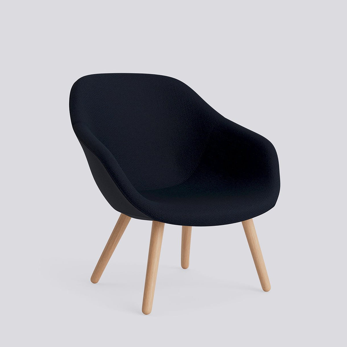 Fauteuil lounge About A Lounge AAL 82 de Hee Welling - Hay