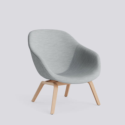 Fauteuil lounge About A Lounge AAL 83 de Hee Welling - Hay