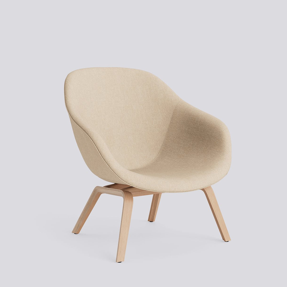 Fauteuil lounge About A Lounge AAL 83 de Hee Welling - Hay