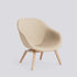 Fauteuil lounge About A Lounge AAL 83 de Hee Welling - Hay