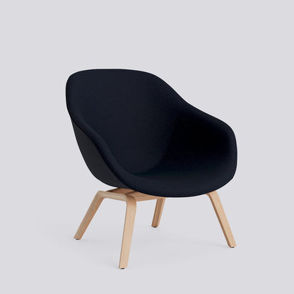 Fauteuil lounge About A Lounge AAL 83 de Hee Welling - Hay