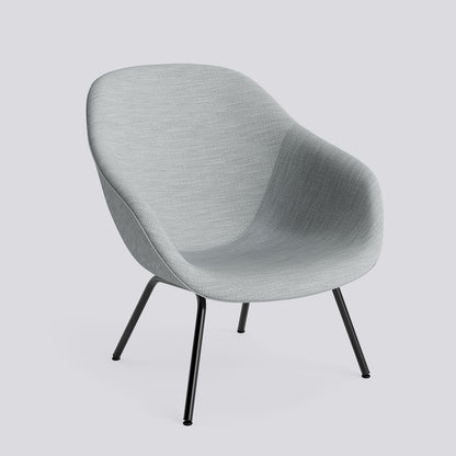 Fauteuil lounge About A Lounge AAL 87 de Hee Welling - Hay