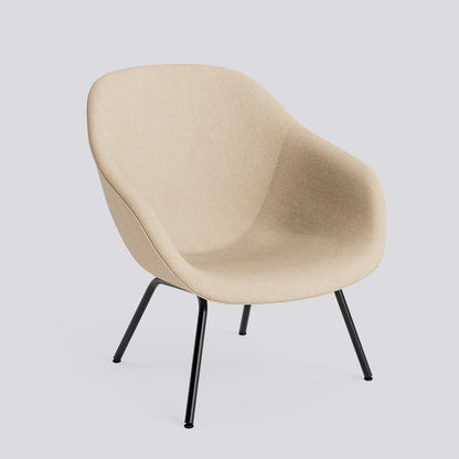 Fauteuil lounge About A Lounge AAL 87 de Hee Welling - Hay