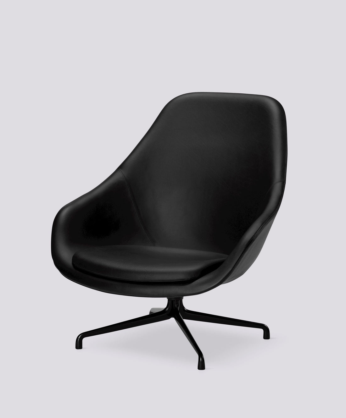 Fauteuil lounge About A Lounge AAL 91 de Hee Welling - Hay