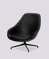 Fauteuil lounge About A Lounge AAL 91 de Hee Welling - Hay