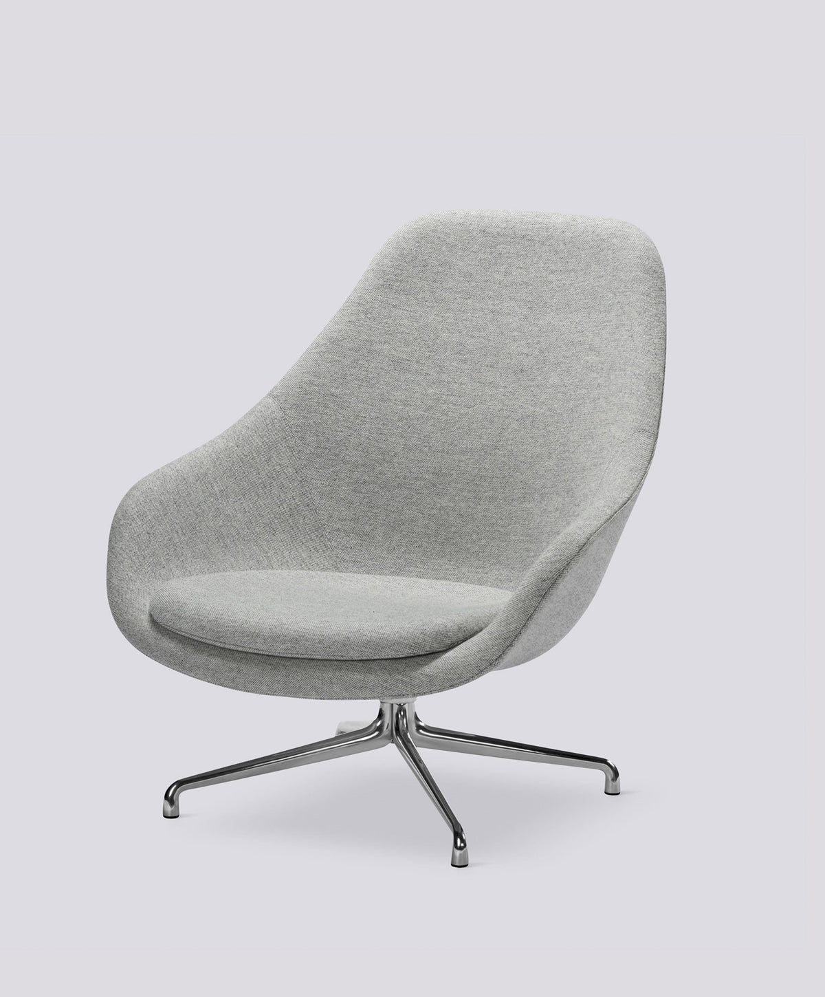 Fauteuil lounge About A Lounge AAL 91 de Hee Welling - Hay