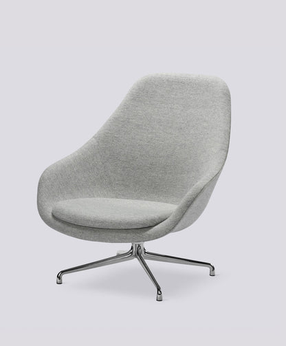 Fauteuil lounge About A Lounge AAL 91 de Hee Welling - Hay