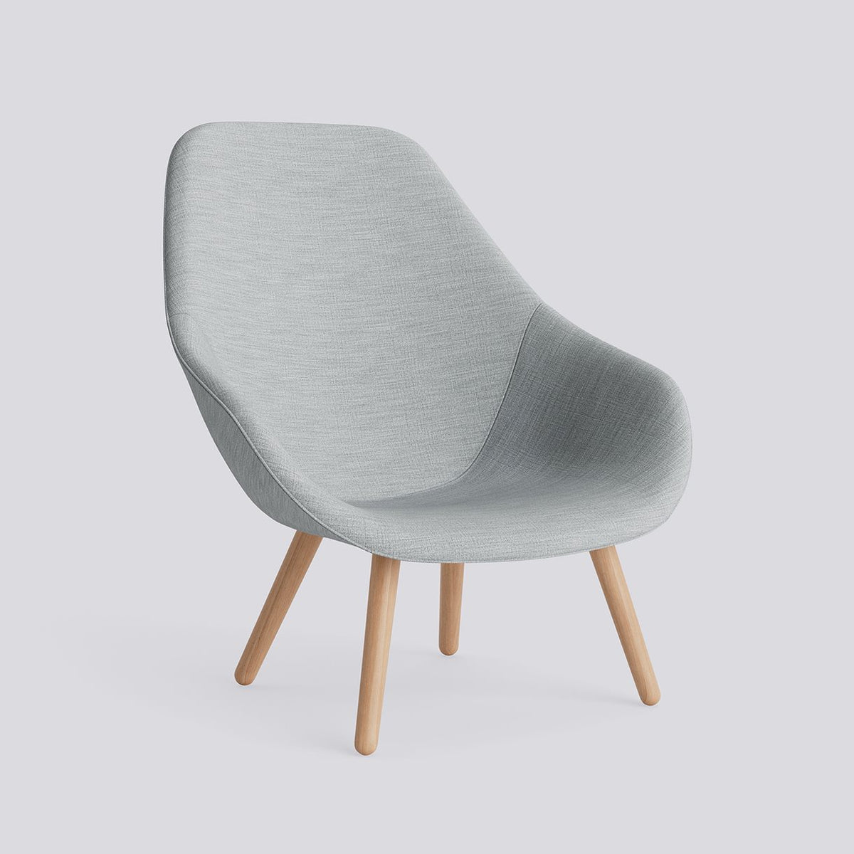 Fauteuil lounge About A Lounge AAL 92 de Hee Welling - Hay
