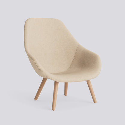 Fauteuil lounge About A Lounge AAL 92 de Hee Welling - Hay