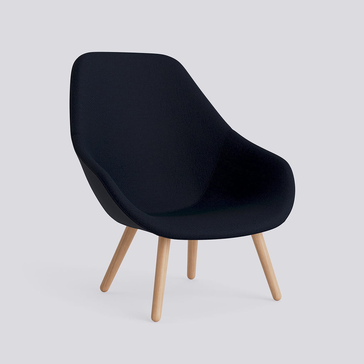 Fauteuil lounge About A Lounge AAL 92 de Hee Welling - Hay