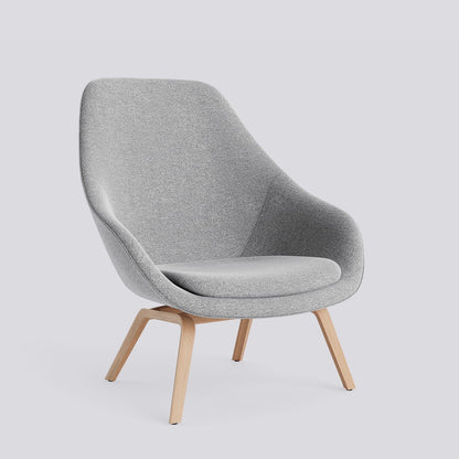 Fauteuil lounge About A Lounge AAL 93 de Hee Welling - Hay