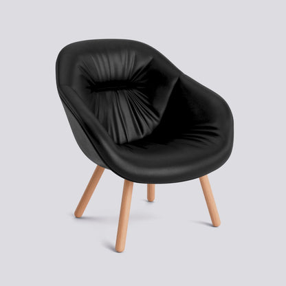 Fauteuil lounge About A Lounge AAL 82 Soft de Hee Welling - Hay