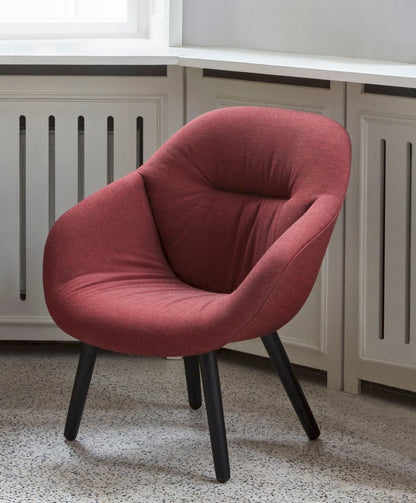 Fauteuil lounge About A Lounge AAL 82 Soft de Hee Welling - Hay
